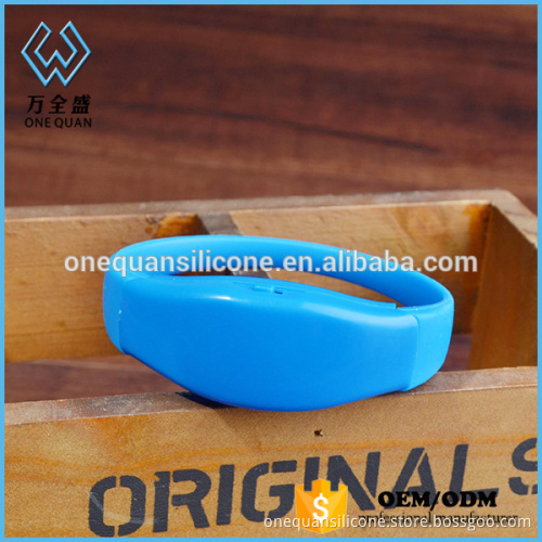 Party supply shenzhen LED wholesale flashing bracelets